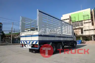 สด ลด VATนิติบุคคลรับประโยชน์เต็มๆ สิบล้อคอก Hino FL8J 260 แรงม้า ปี 64