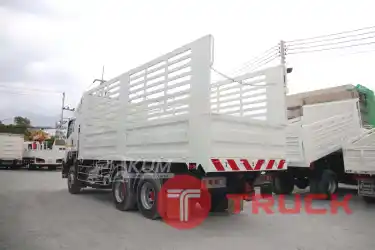 สด ลด VAT สิบล้อคอกหางคอกสามเพลา ISUZU FXZ 360 แรงม้า ปี 64