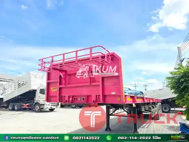 หางพื้นเรียบ สามเพลา อู่ พนัส ปี64
