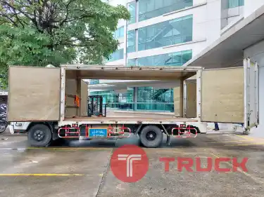 ขายด่วน รถบรรทุกตู้ทึบ 6 ล้อ ISUZU ราคาพิเศษสุดๆ 290,000 บาท