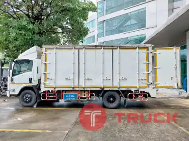 ขายด่วน รถบรรทุกตู้ทึบ 6 ล้อ ISUZU ราคาพิเศษสุดๆ 290,000 บาท