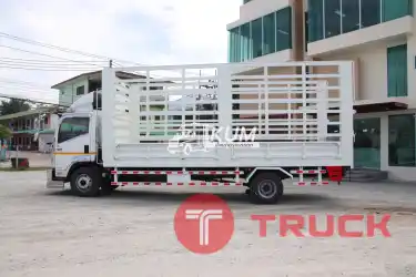 สด ลด VATนิติบุคคลรับประโยชน์เต็มๆหกล้อคอก ISUZU FRR 190 แรงม้า ปี 60