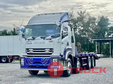 12 ล้อท้ายลาด ISUZU FXZ 360 แรง ปี 43