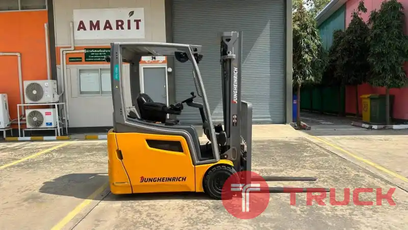155 รถไฟฟ้านั่งขับ 3 ล้อ Jungheinrich EFG216k 480DZ