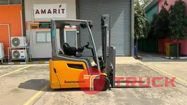 155 รถไฟฟ้านั่งขับ 3 ล้อ Jungheinrich EFG216k 480DZ