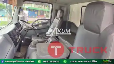 สิบล้อตู้สิบบาน ISUZU FVM 300 แรง ปี 2564 ยาว 7.7 กว้าง 2.37 สูง 2.6