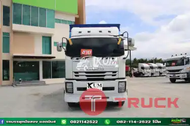 หกล้อตู้สิบบาน ISUZU FTR 240 แรง ปี 2562 ยาว 7.7 สูง 2.6 กว้าง 2.4