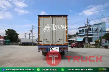 หกล้อตู้สิบบาน ISUZU FTR 240 แรง ปี 2562 ยาว 7.7 สูง 2.6 กว้าง 2.4