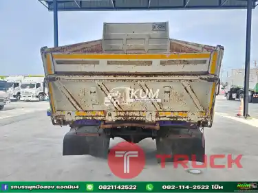 หกล้อดั้มพ์ ISUZU FTR 210 แรง ปี2565
