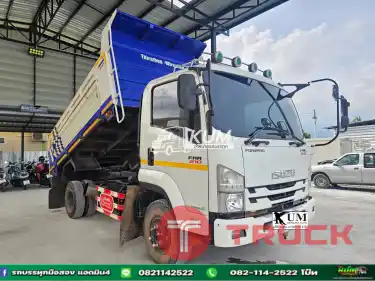 หกล้อดั้มพ์ ISUZU FTR 210 แรง ปี2565