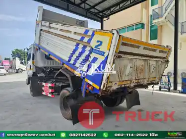 หกล้อดั้มพ์ ISUZU FTR 210 แรง ปี2565