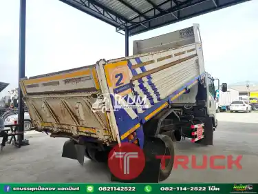 หกล้อดั้มพ์ ISUZU FTR 210 แรง ปี2565