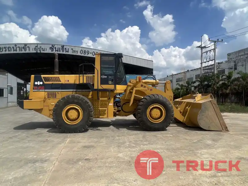 KOMATSU WA450-1 นำเข้าจากญี่ปุ่น สภาพพร้อมใช้งาน ID Line @sangenjp โทร 089-0080077,089-0050007,086-0044333,065-8844400 www.sangenjp.com www.nmc99.com