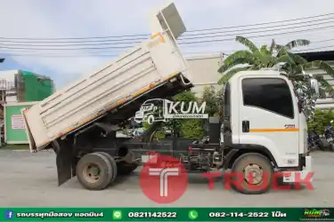 หกล้อดั้มพ์&nbsp; ISUZU FRR 210 แรง ปี 2564