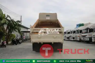 หกล้อดั้มพ์&nbsp; ISUZU FRR 210 แรง ปี 2564