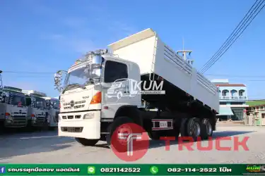 สิบล้อดั้มพ์ HINO 500 344 แรง&nbsp; ปี 2555