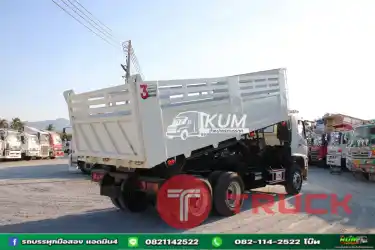 สิบล้อดั้มพ์ HINO 500 344 แรง&nbsp; ปี 2555