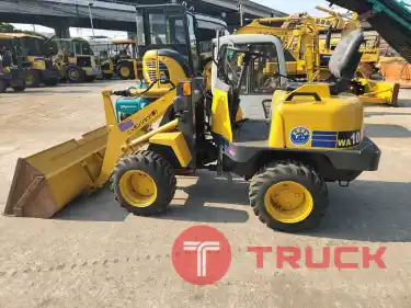 Komatsu WA10 นำเข้าจากญี่ปุ่น สภาพพร้อมใช้งาน LINE ID @sangenjp โทร 089-0080077,089-0050007,086-0044333,065-8844400 www.sangenjp.com www.nmc99.com