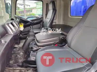 สด ลด VATนิติบุคคลรับประโยชน์เต็มๆ หกล้อตู้สิบบาน Hino FG8J ปี 61 240 แรงม้า