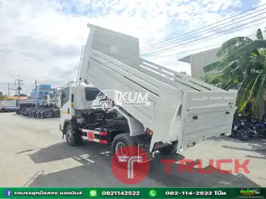 หกล้อดั้มพ์&nbsp; ISUZU FRR 210 แรง ปี 2565Bรถสภาพสวยไมล์น้อย