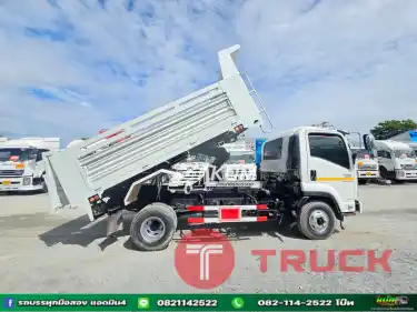 หกล้อดั้มพ์&nbsp; ISUZU FRR 210 แรง ปี 2565Bรถสภาพสวยไมล์น้อย
