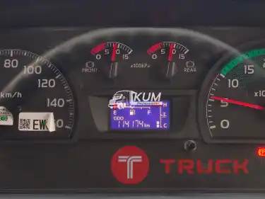 สด ลด VAT หกล้อตู้สิบบาน Hino FG8J ปี65 240 แรงม้า
