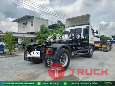 หกล้อหัวลาก HINO FG8J 260 แรง ปี 2566 รถปีใหม่ ไมล์น้อย