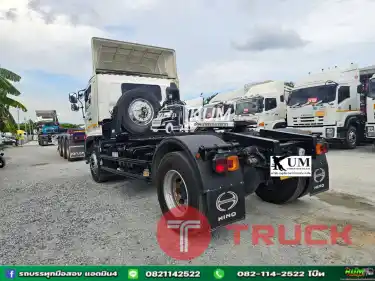 หกล้อหัวลาก HINO FG8J 260 แรง ปี 2566 รถปีใหม่ ไมล์น้อย