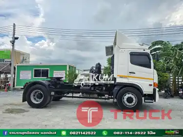 หกล้อหัวลาก HINO FG8J 260 แรง ปี 2566 รถปีใหม่ ไมล์น้อย