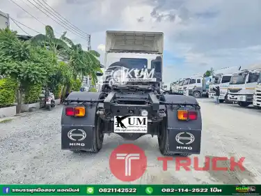 หกล้อหัวลาก HINO FG8J 260 แรง ปี 2566 รถปีใหม่ ไมล์น้อย