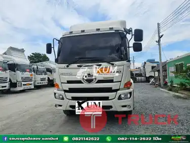 หกล้อหัวลาก HINO FG8J 260 แรง ปี 2566 รถปีใหม่ ไมล์น้อย