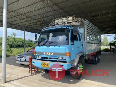 ขายรถ10ล้อไม่ดั้มISUZU FVM195 ปี39 ยาว6.00ม. พร้อมใช้งาน