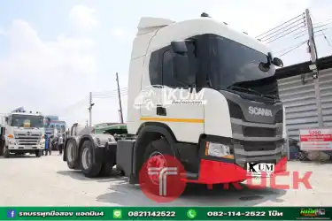 สิบล้อหัวลาก SCANIA &nbsp; 360&nbsp; แรง ปี 2563