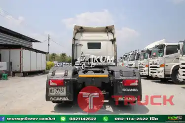 สิบล้อหัวลาก SCANIA &nbsp; 360&nbsp; แรง ปี 2563