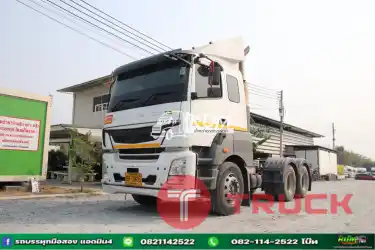 สิบล้อหัวลาก FUSO 401&nbsp; แรง ปี 2565 รถปีใหม่ ไมล์น้อย