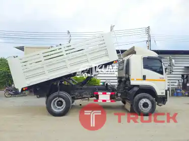สด ลด VATนิติบุคคลรับประโยชน์เต็มๆหกล้อดั้มพ์ Isuzu FTR ปี 64 240 แรงม้า