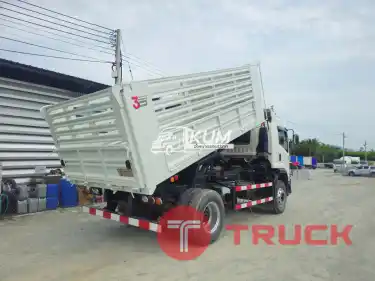 สด ลด VATนิติบุคคลรับประโยชน์เต็มๆ หกล้อดั้ม Isuzu FTR ปี 64 240 แรงม้า