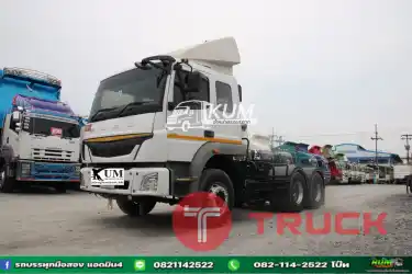 สิบล้อหัวลาก FUSO FZY 279 แรง ปี 2561