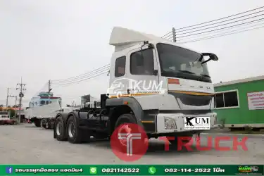 สิบล้อหัวลาก FUSO FZY 279 แรง ปี 2561