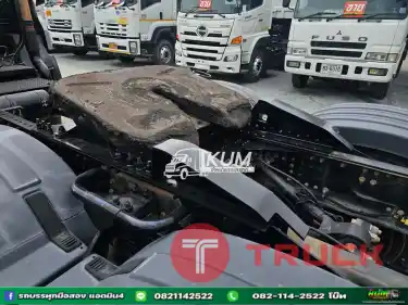 สิบล้อหัวลาก UD&nbsp; 378 แรง ปี 58