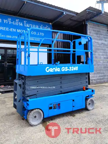 รถกระเช้า Scissor Lift Genie GS-3246