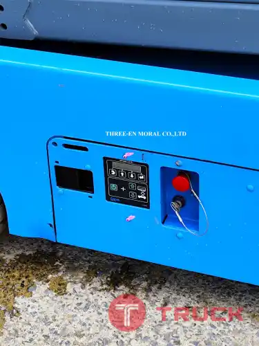 รถกระเช้า Scissor Lift Genie GS-3246