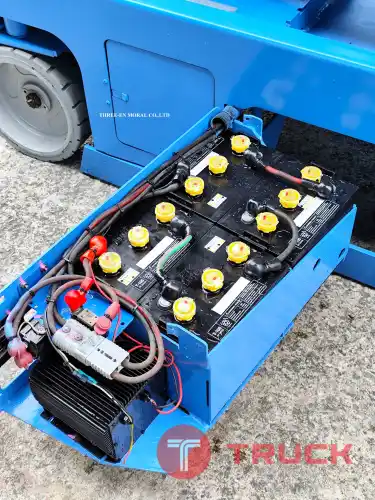 รถกระเช้า Scissor Lift Genie GS-3246