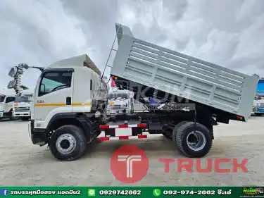 สด ลด Vat บริษัทไหน มั่นใจเครดิต ต่อแถวมารับรถไปเลยจ่ะ หกล้อ ดั้มพ์ Isuzu FTR 240 แรง ปี 64