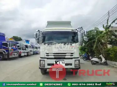 สด ลด Vat บริษัทไหน มั่นใจเครดิต ต่อแถวมารับรถไปเลยจ่ะ หกล้อ ดั้มพ์ Isuzu FTR 240 แรง ปี 64