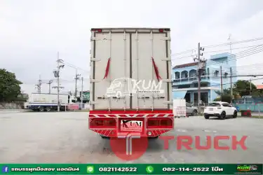 หกล้อตู้สิบบาน HINO FG8J 240 แรง ปี 2560