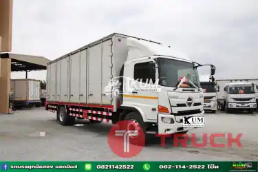 หกล้อตู้สิบบาน HINO FG8J 240 แรง ปี 2560