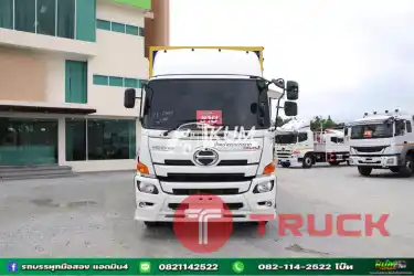 หกล้อตู้สิบบาน IHNO FG8J 240 แรง ปี 2561