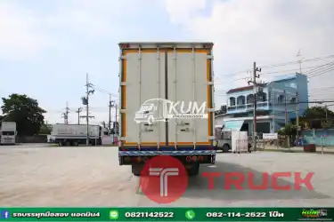 หกล้อตู้สิบบาน ISUZU FTR 240 แรง ปี 2560