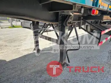 หางพื้นเรียบ สามเพลา อู่ S.mechano ปี 65